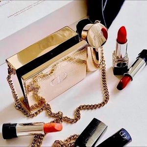 DIOR 2021 Holidays kit ROUGE DIOR MIMAUDIERE BRand new FREE SHIPPING